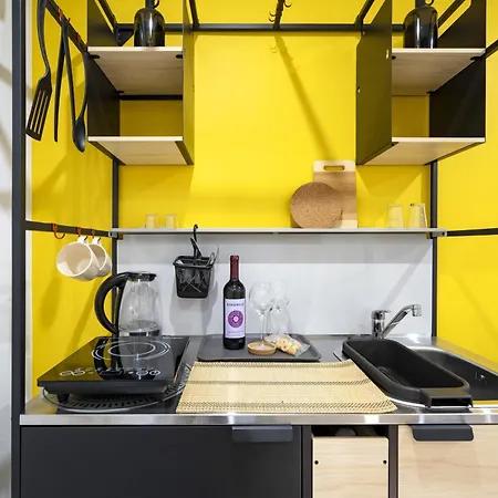 شقة فندقية Dimora Dei Colori - Yellow Light باري