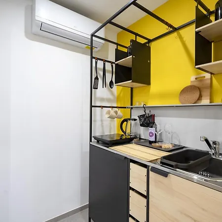 شقة فندقية Dimora Dei Colori - Yellow Light باري