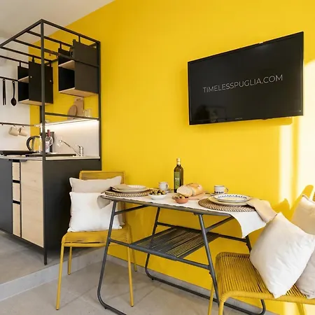 Dimora Dei Colori - Yellow Light Apartmanhotel Bari